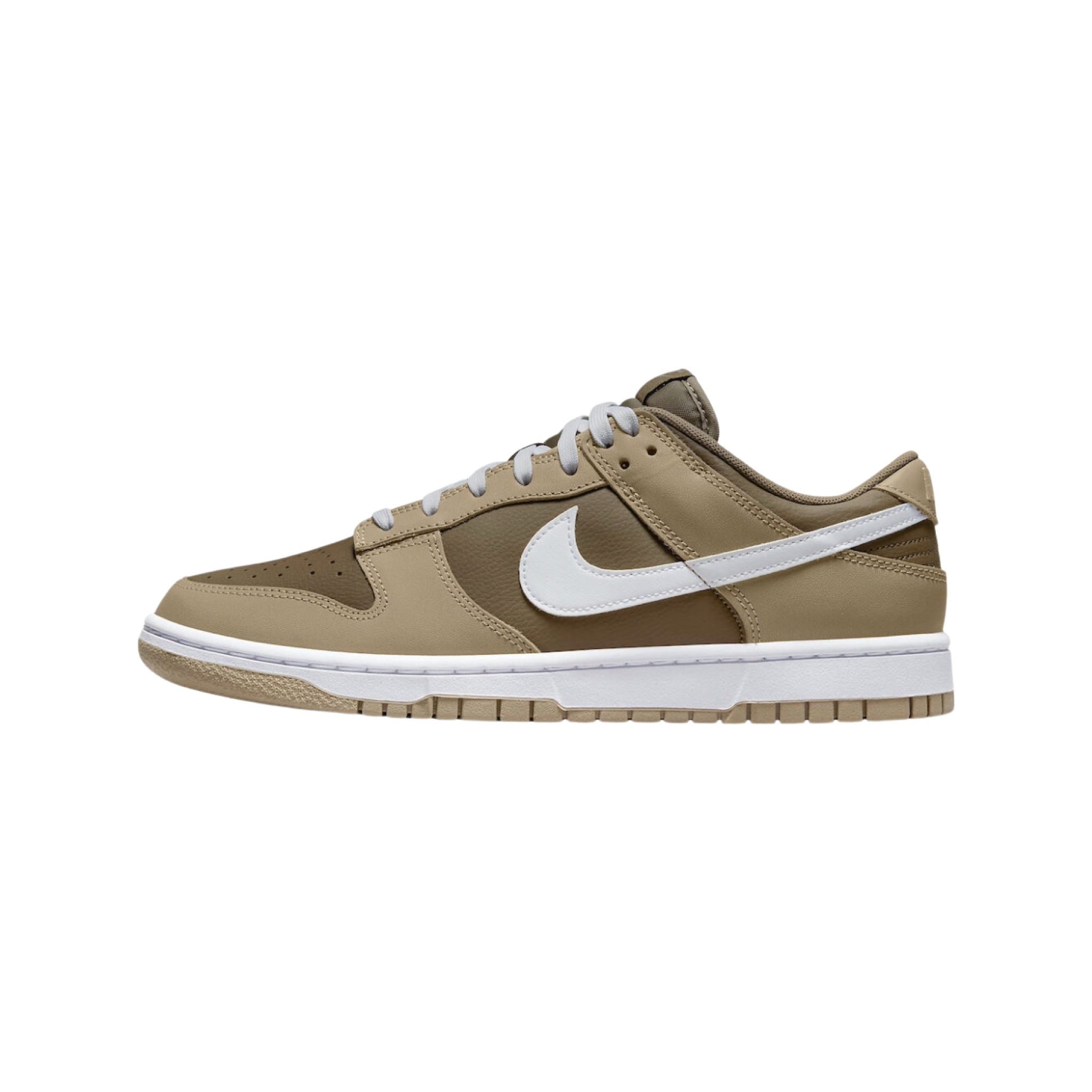 Nike Dunk Low Judge Khaki White Hazel Sneakers - Men's Casual Basketball Shoes for Streetwear & Everyday Comfort