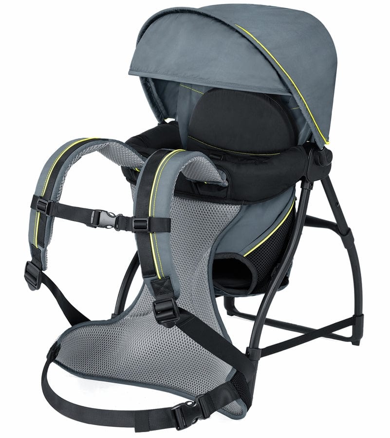 Chicco SmartSupport Baby Backpack Carrier - Ergonomic & Lightweight for Hiking, Travel & Everyday Use - Hands-Free Infant Carrier for Parents & Caregivers