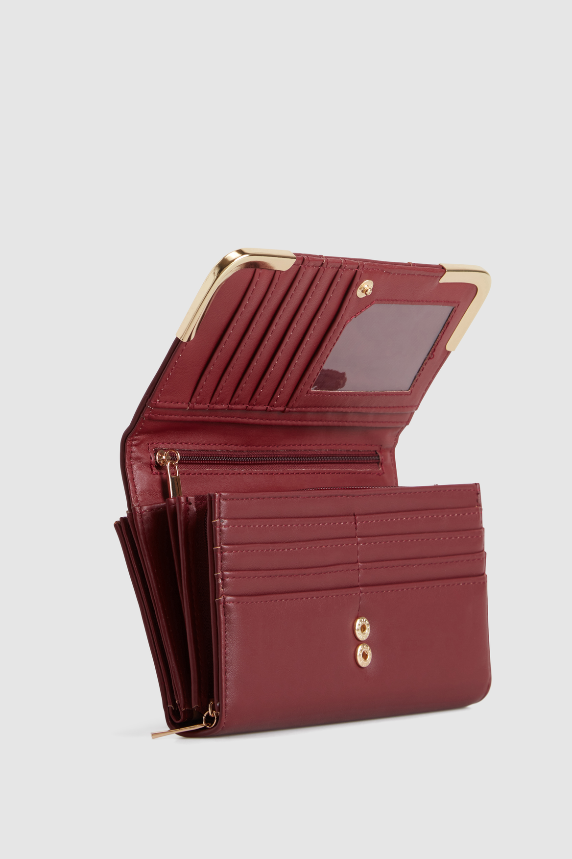 Embroidered Leather Wallet for Men & Women - RFID Blocking Bifold Wallet with Multiple Card Slots - Perfect for Travel, Business & Everyday Use