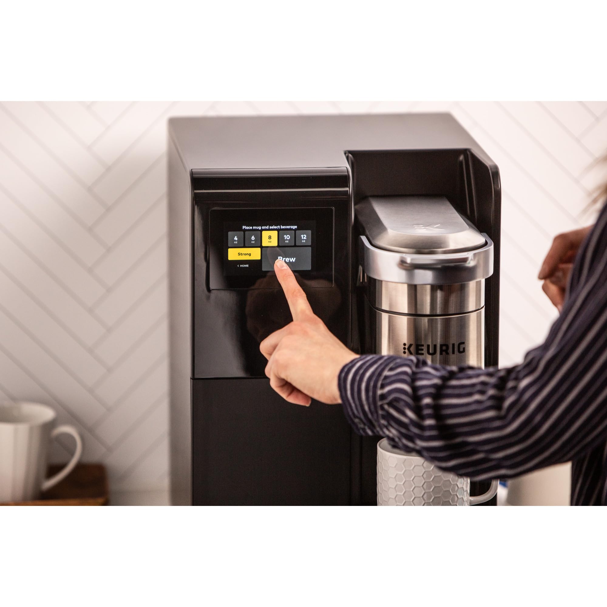 Keurig K-3500 Commercial Single Serve Coffee Maker - Fast Brewing for Offices, Restaurants & High-Traffic Areas