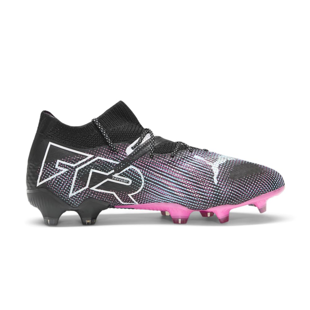 PUMA Women's Future 7 Ultimate FG Soccer Cleats - Firm Ground Football Shoes for Women - Black - Size 6.5 M - Perfect for Competitive Matches & Training Sessions