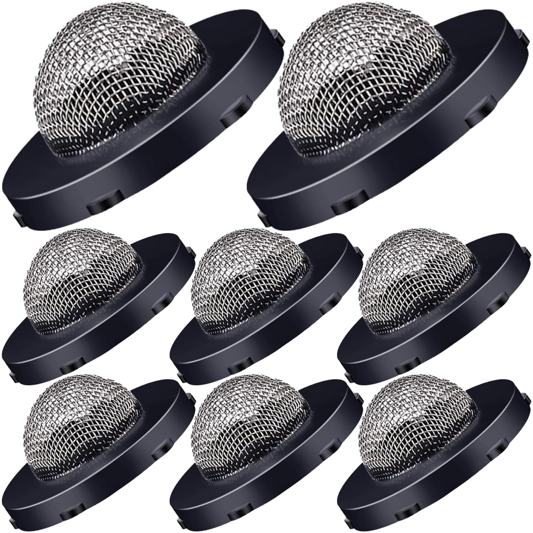 Stainless Steel Hose Filter Washers 8pcs - 3/4