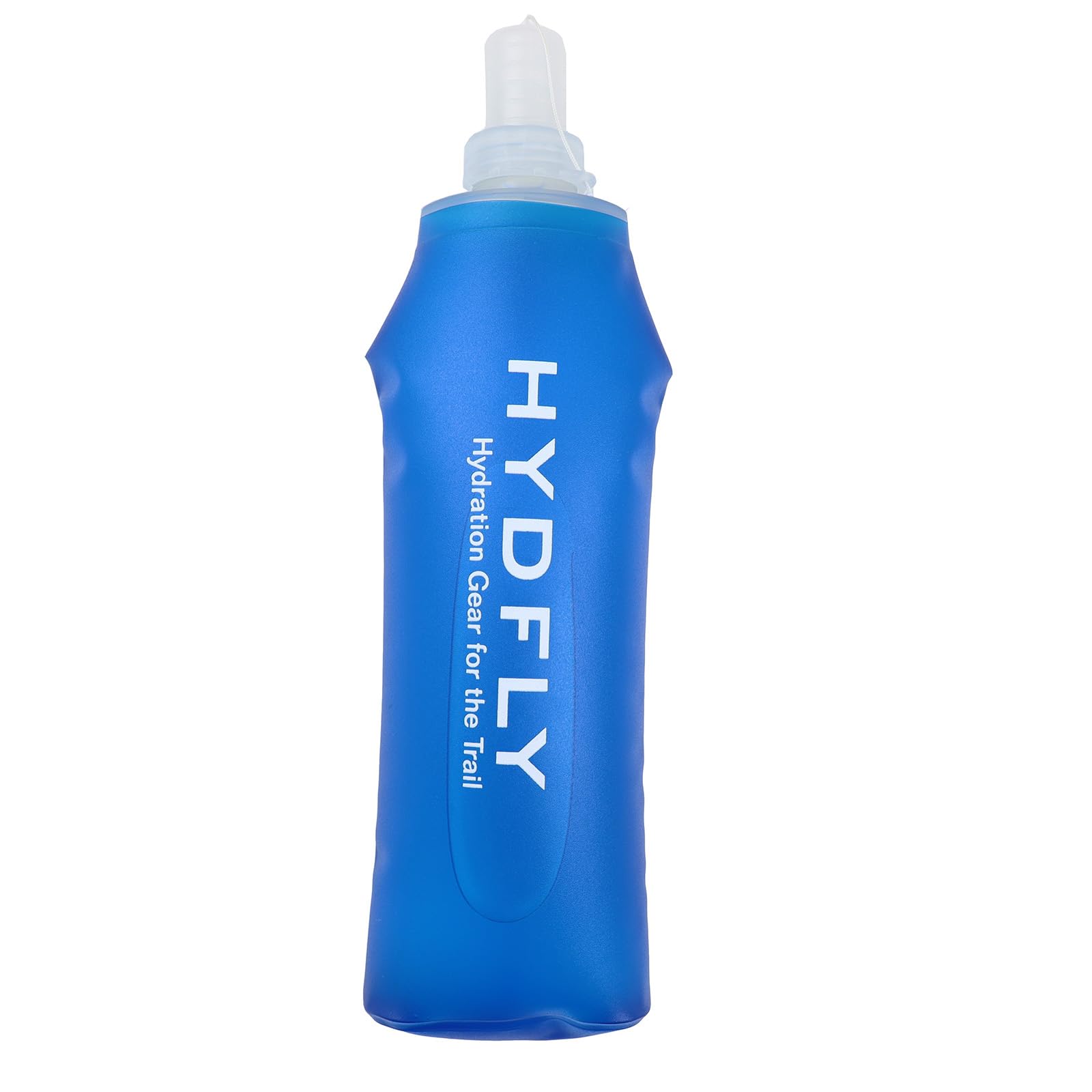 Collapsible Water Bottle 500ml - BPA-Free Foldable Flask for Running, Hiking, Cycling - Travel & Outdoor Use