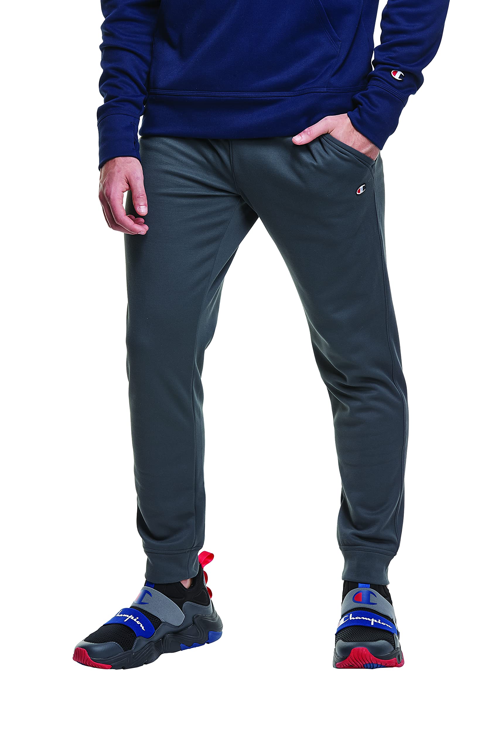 Champion Men's Cargo Jogger Pants - Comfortable Athletic Sweatpants with 31