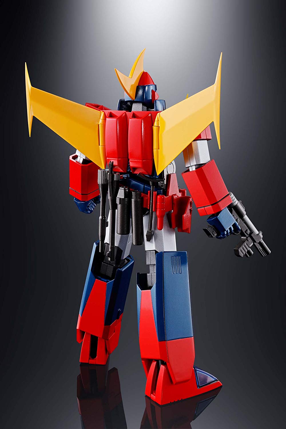 Bandai Soul of Chogokin GX-81 Invincible Super Man Zambot 3 Action Figure - Collectible Robot Toy for Anime Fans & Model Kit Enthusiasts - Perfect for Display, Gifts, and Anime Collections