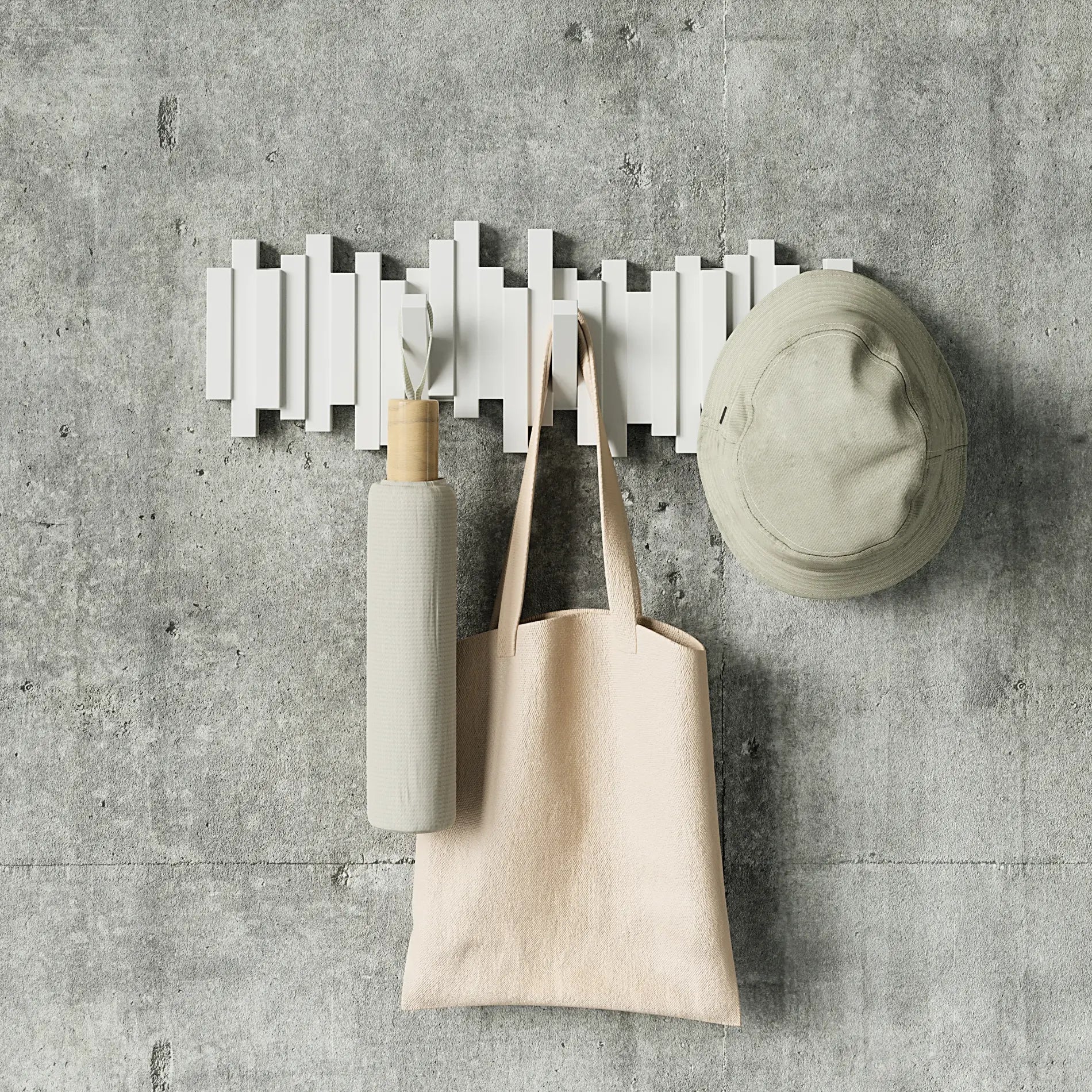 5-Pack Adhesive Wall Hooks - Heavy Duty Sticky Hooks for Hanging Keys, Hats, Towels & More - Perfect for Home, Office, Bathroom & Dorm Organization