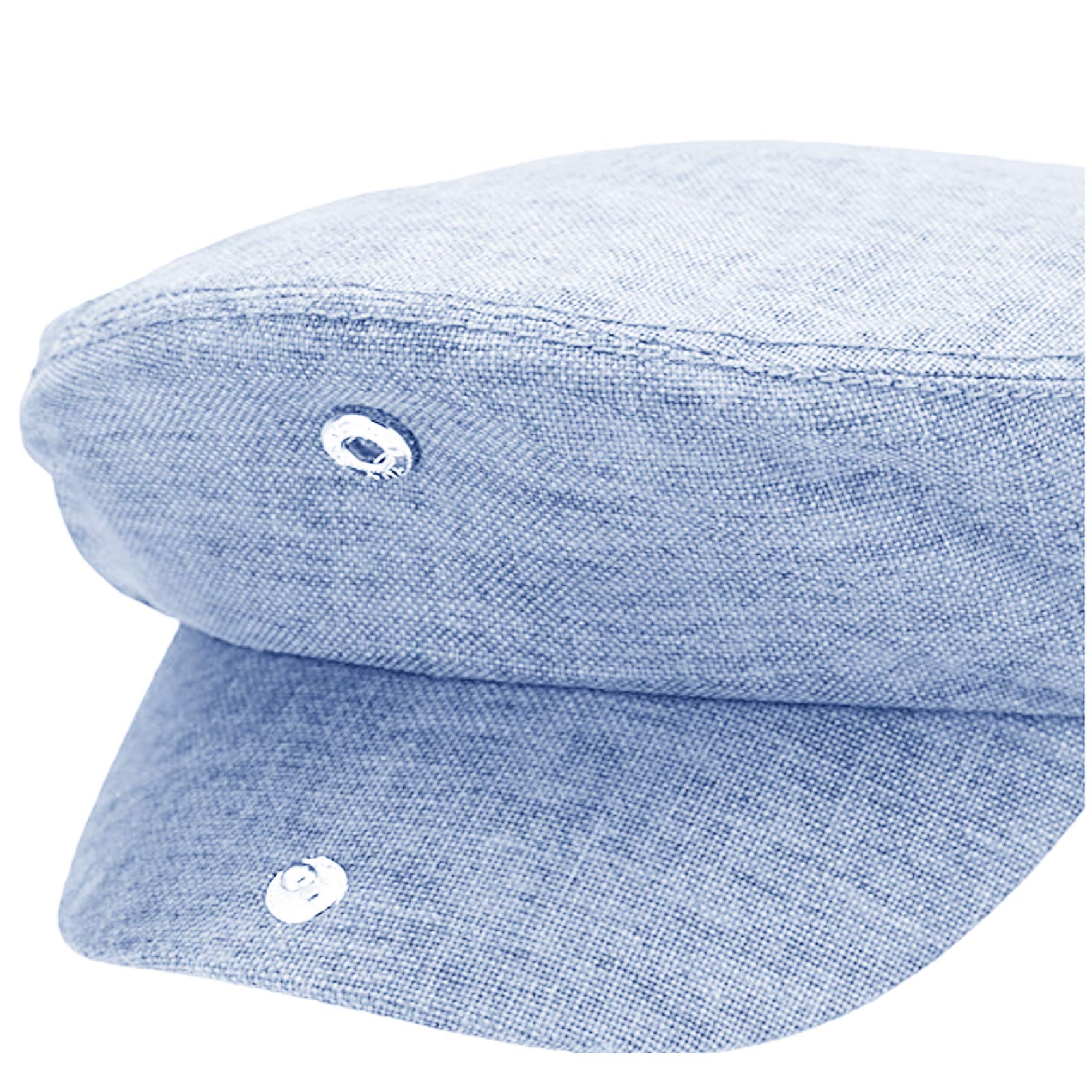 Stylish Men's Linen Flat Ivy Gatsby Summer Newsboy Hat - Vintage 8-Panel Cap for Casual Outfits & Summer Beach Wear