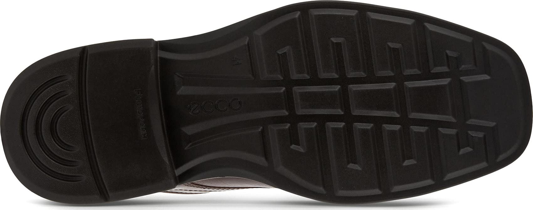 ECCO Men's Helsinki 2.0 Bike Toe Tie Oxford Shoes - Comfortable & Stylish Leather Dress Shoes for Business Casual & Office Wear