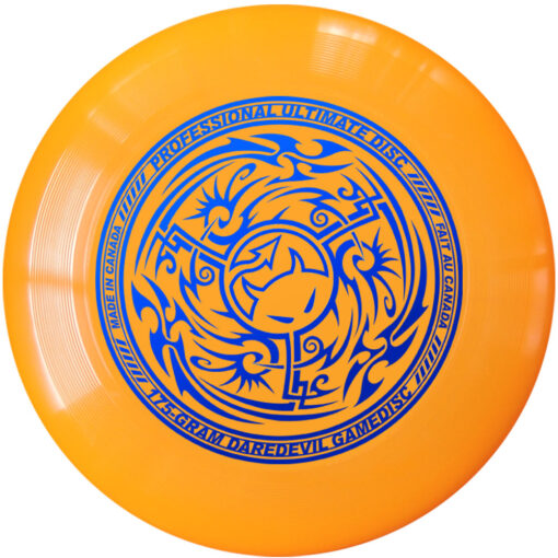 Daredevil Tribal Gamedisc 175g Ultimate Frisbee - Perfect for Beach Games, Park Play & Ultimate Frisbee Tournaments