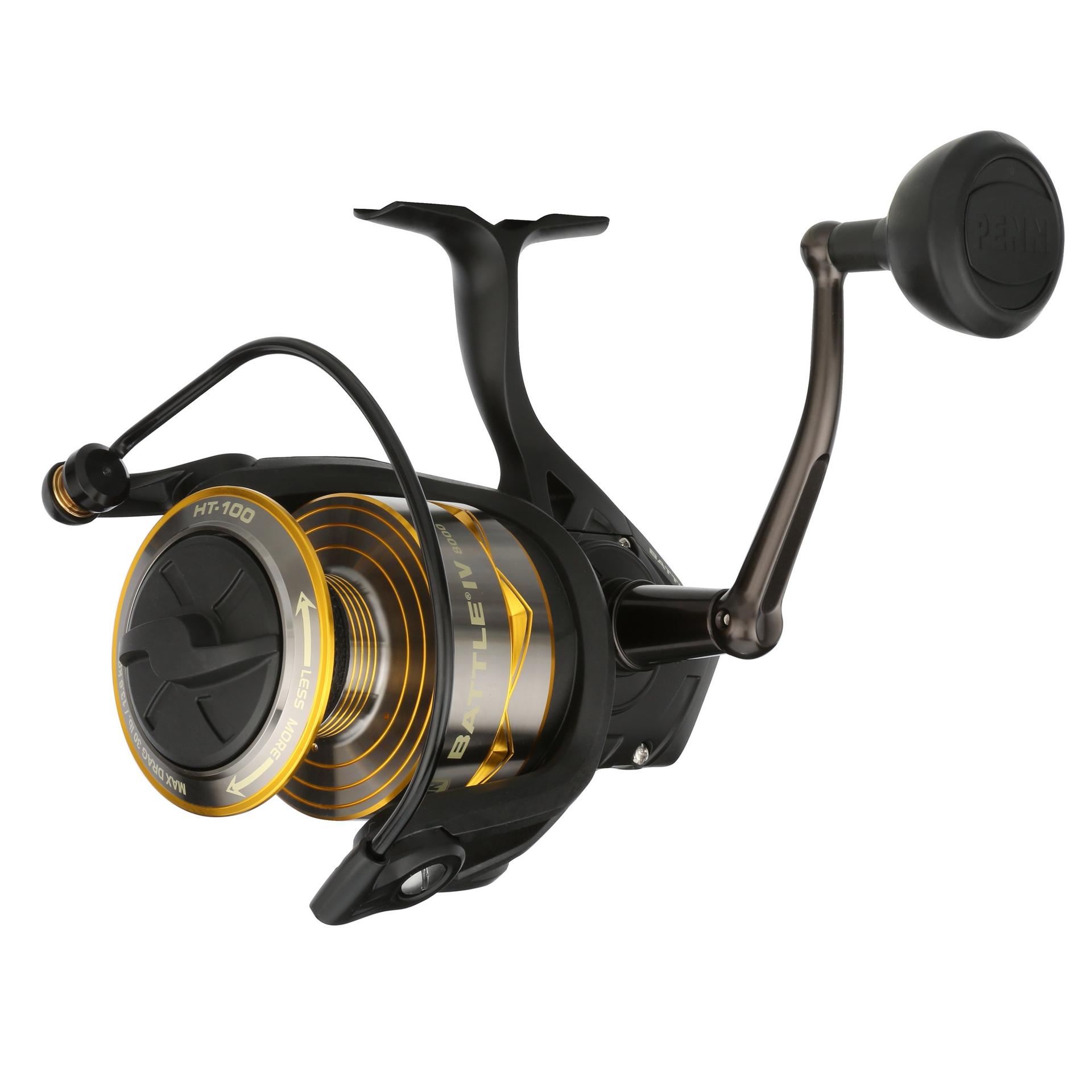 Battle IV Spinning Reel - High Performance Fishing Reel for Saltwater & Freshwater | Perfect for Bass, Trout & Offshore Fishing