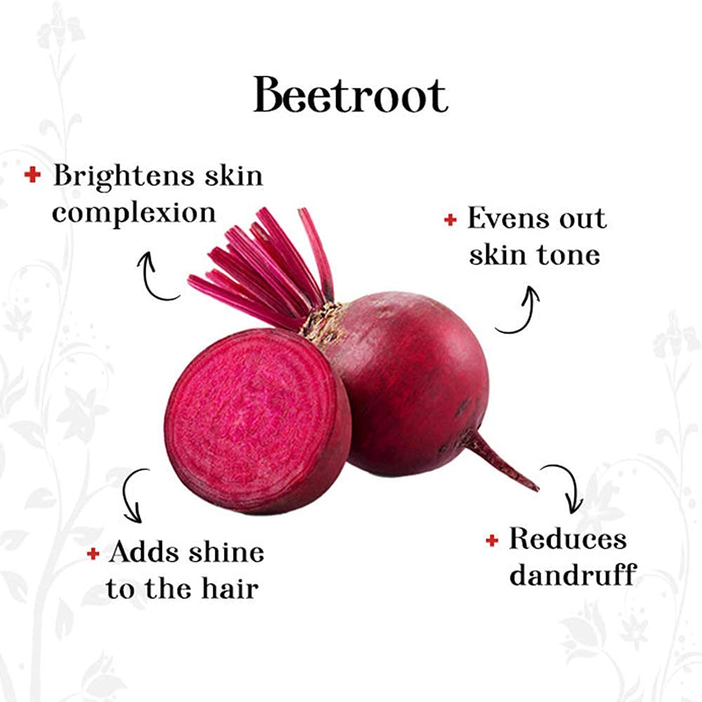 Organic Beetroot Powder for Skin & Hair Care - 100g | Hydrates, Nourishes & Brightens | Perfect for Smoothies, Face Masks & DIY Beauty Recipes