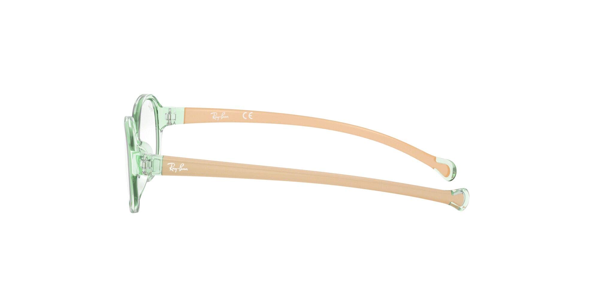 Ray-Ban Kids' Ry1587 Oval Prescription Eyeglass Frames – Lightweight & Durable for School & Outdoor Activities