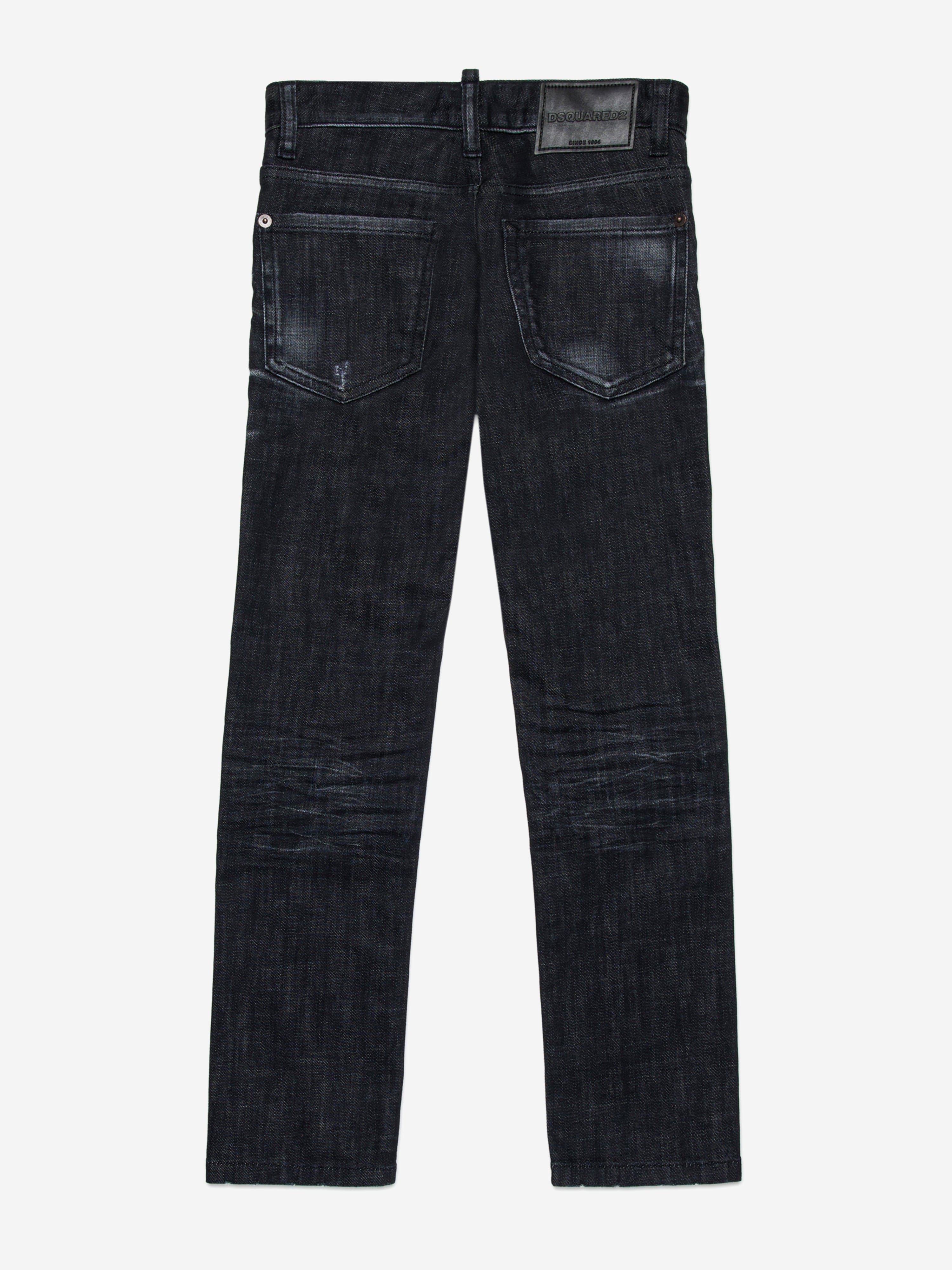 Cool Black Boys Jeans - Trendy & Comfortable Denim Pants for Kids | Perfect for School, Play & Casual Outings