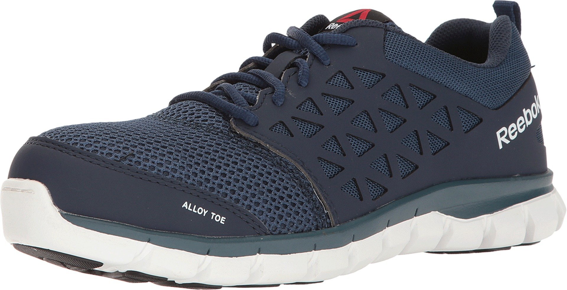 Reebok Work RB4005 Men's Sublite Safety Toe Work Shoes - Lightweight & Comfortable for Construction, Warehouse & Industrial Jobs