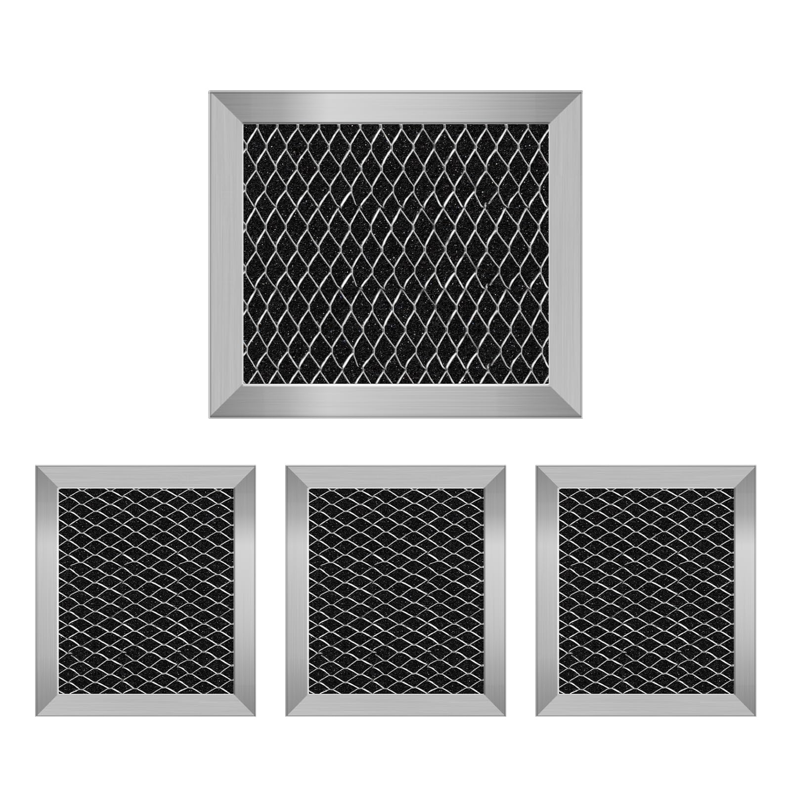 4-Pack Microwave Charcoal Filter Replacement for Maytag & Whirlpool (Model 8206230A) - 5.35