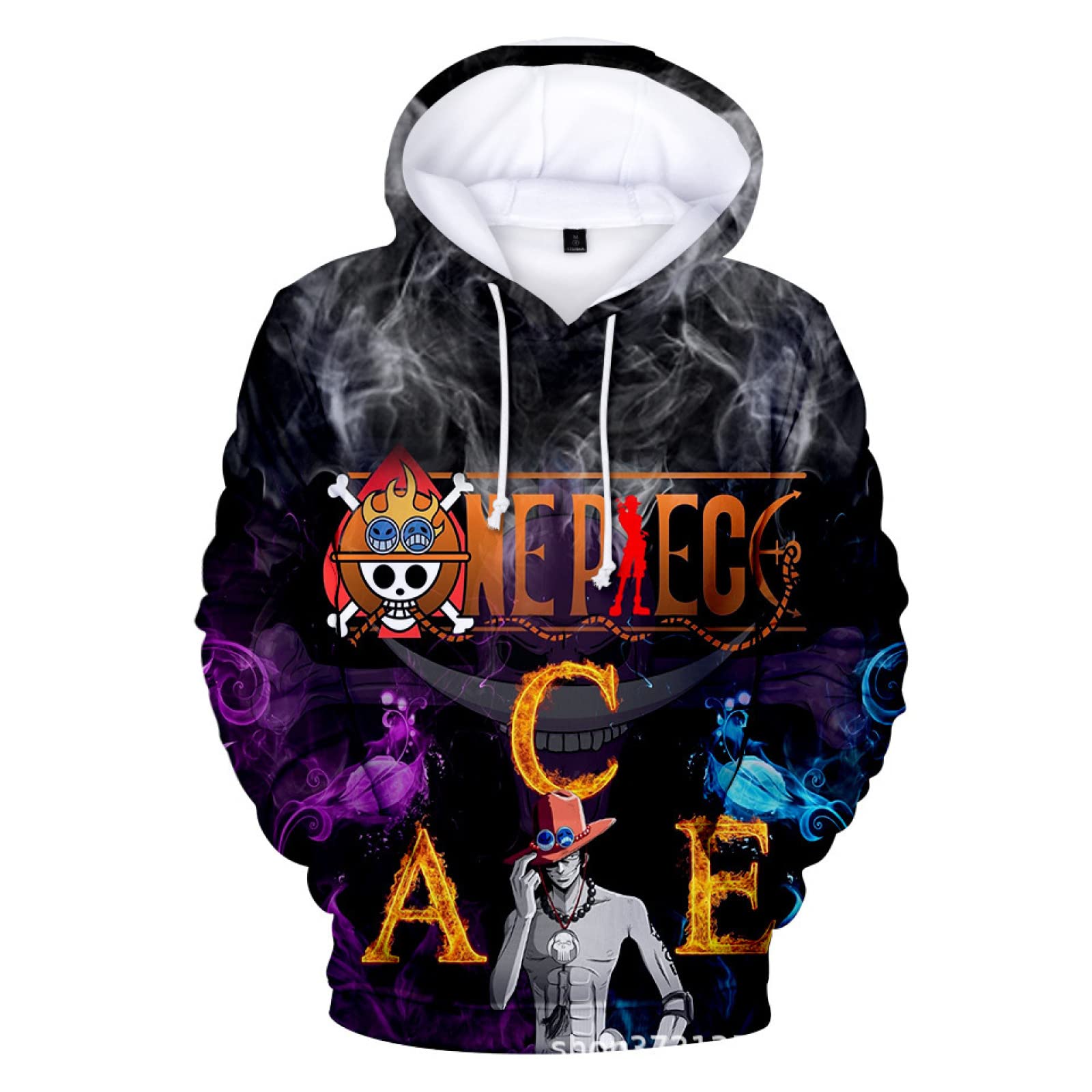 One Piece Cosplay Hoodie - Luffy Anime Sweatshirt for Men & Women | Casual Wear, Halloween Costume, Anime Convention Outfit