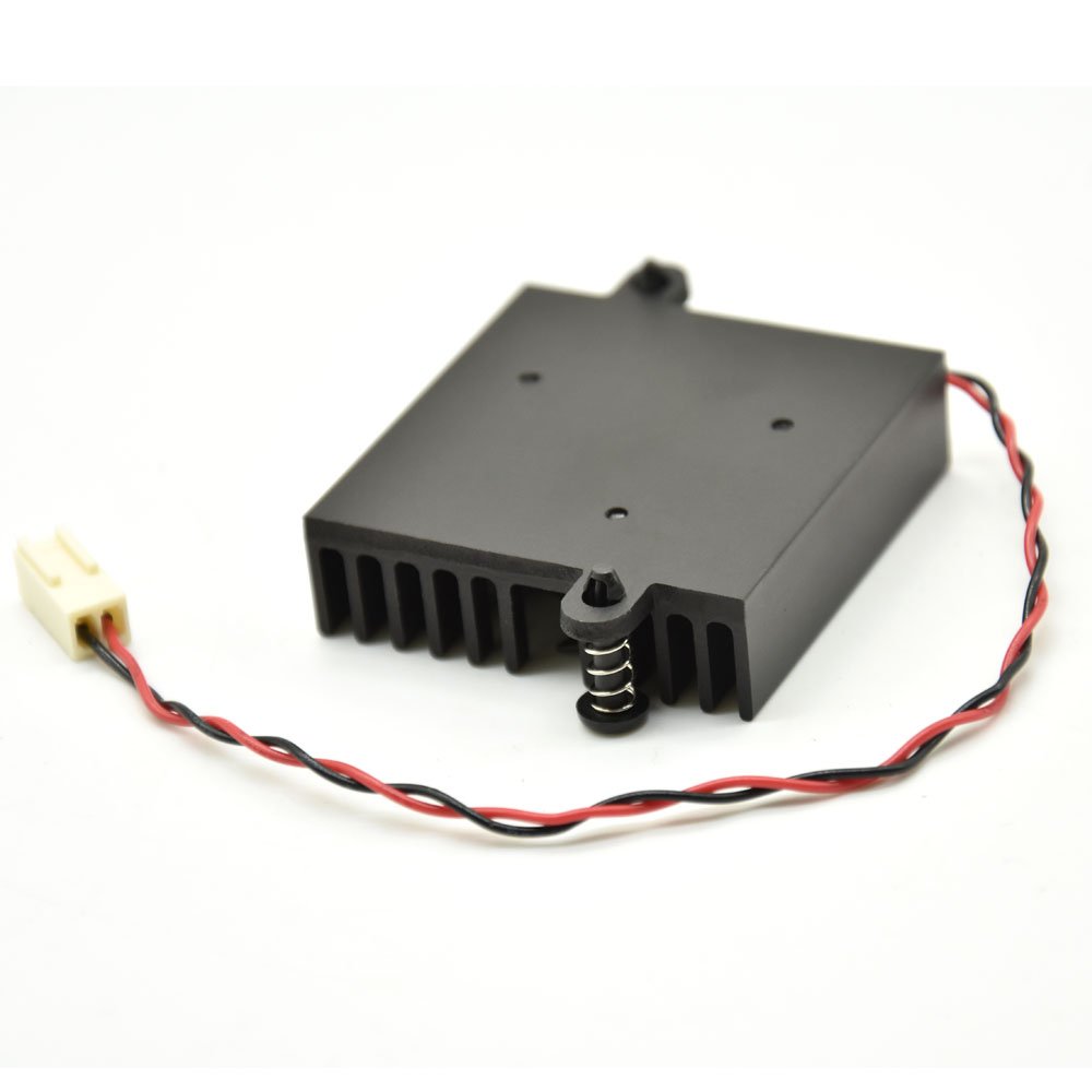 DaHua DVR/HDCVI Camera Cooling Fan - 5V 2-Pin Heatsink Fan for DVR Motherboard | Replacement & Upgrade for Enhanced Performance | Ideal for Security Systems & CCTV Setup