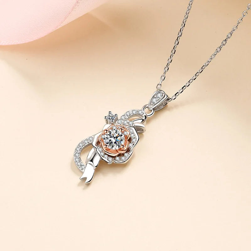 Gleam Muse Necklaces for Women - Elegant Layering Necklace Set, Dainty Gold & Silver Jewelry Gifts for Her | Perfect for Everyday Wear, Date Nights & Special Occasions