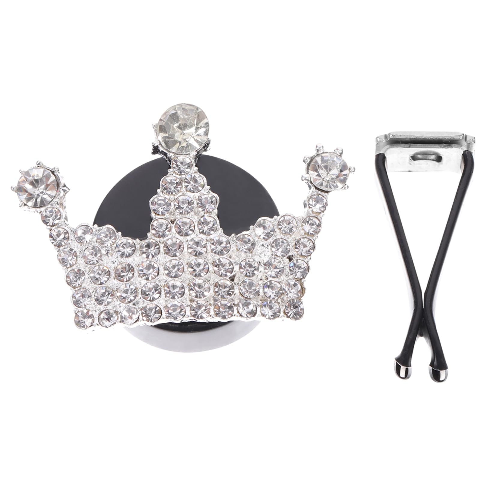 Vaguelly 1pc Crystal Car Perfume Clip - Essential Oil Diffuser for Car Vents & Air Conditioner - Aromatherapy Air Freshener for Home, Office & Travel