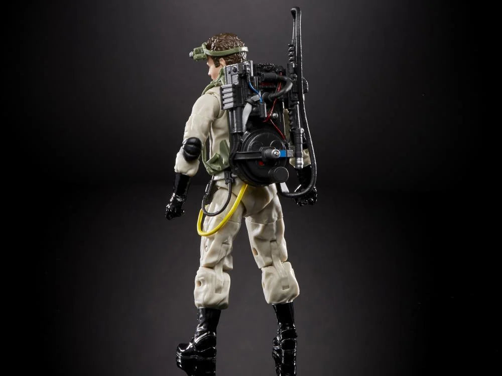 Ghostbusters Plasma Series Ray Stantz Action Figure with Terror Dog BAF - Collectible Toy for Fans, Halloween Decor, and Movie Display
