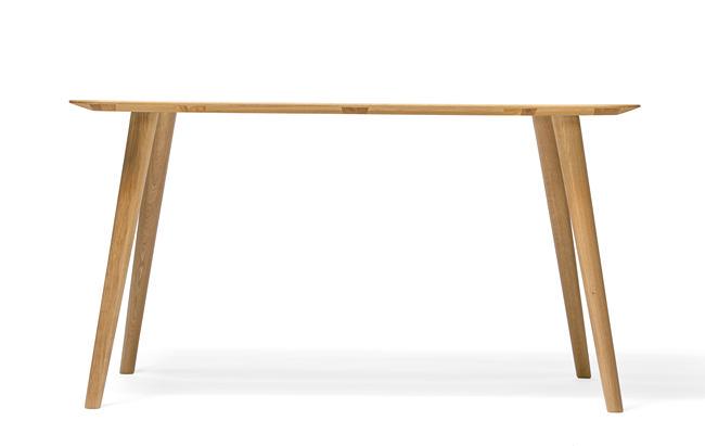 Malmo Dining Table by Ton – Modern Scandinavian Dining Table for Home & Restaurant – Perfect for Family Dinners & Entertaining Guests