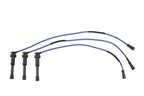 High-Performance Spark Plug Wire Set Compatible with Kia - Durable Ignition Cables for Smooth Engine Performance - Perfect for Kia Maintenance & Auto Repair