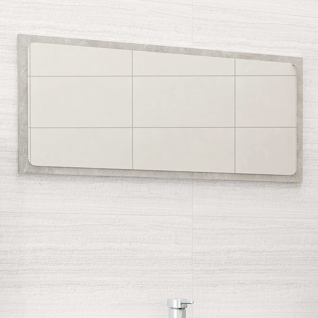 Modern Rectangle Wall Mirror - 31.5