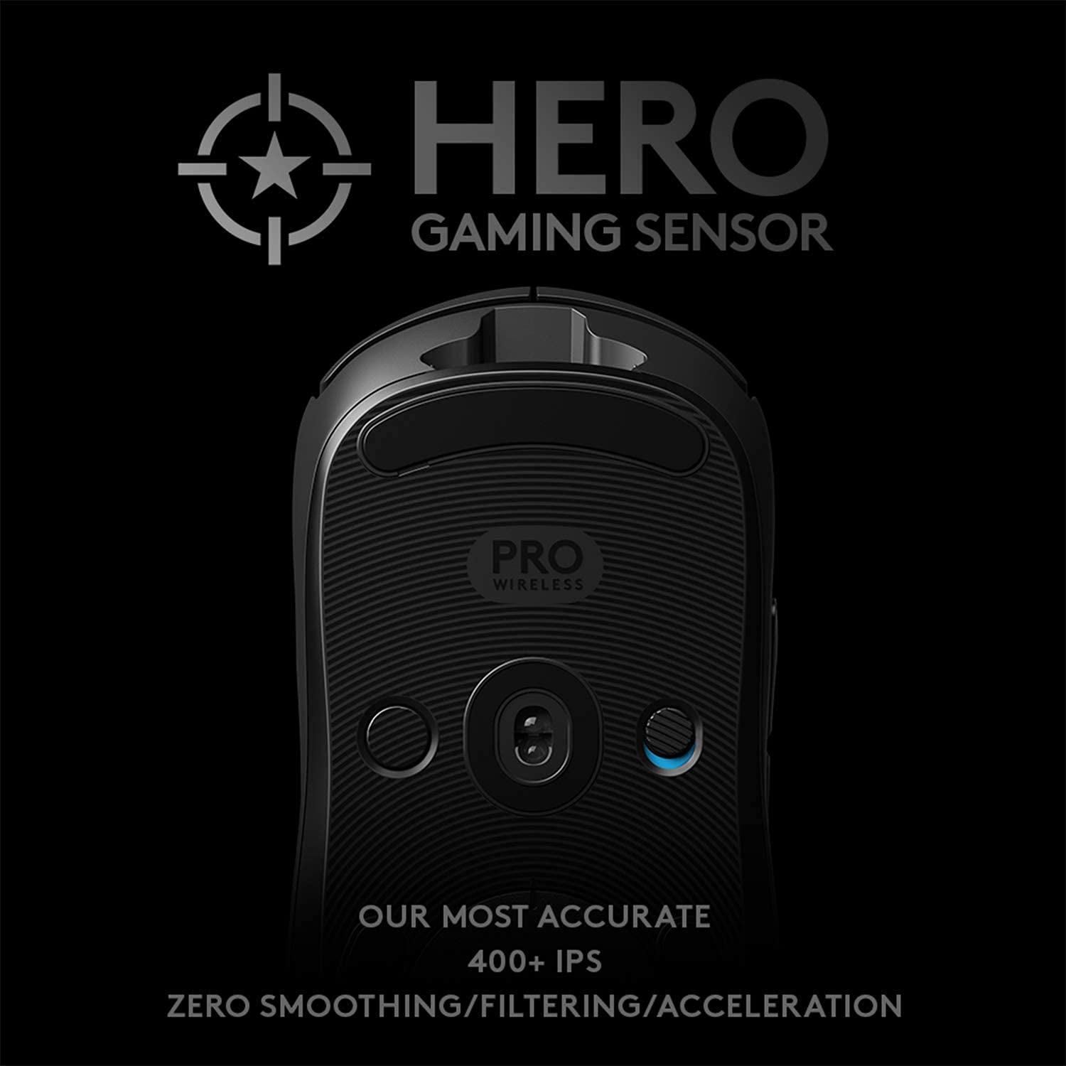 Logitech G PRO Wireless Gaming Mouse - Shroud Edition | Lightweight, High-Performance Esports Mouse for PC & Mac | Perfect for FPS, MOBA & Competitive Gaming