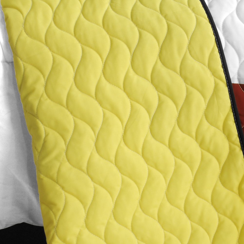 Vermicelli-Quilted Patchwork Quilt Set Full/Queen Size - Soft Bedding for Cozy Nights | Perfect for Master Bedroom, Guest Room & Winter Comfort