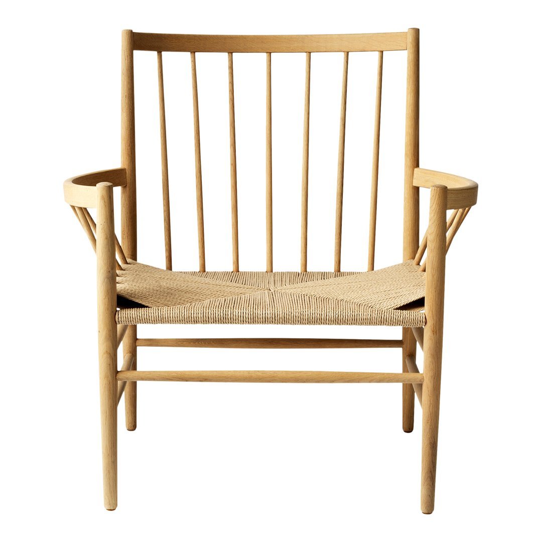 J82 Lounge Chair - Modern Comfortable Recliner for Living Room, Bedroom & Office - Perfect for Relaxing, Reading & Napping