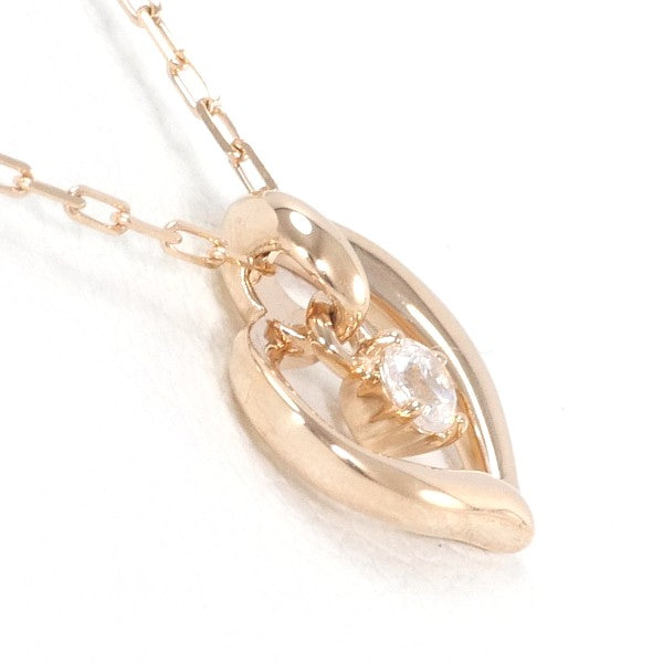 4℃ K10PG Elegant Pearl Necklace for Women - Perfect for Weddings, Parties & Special Occasions