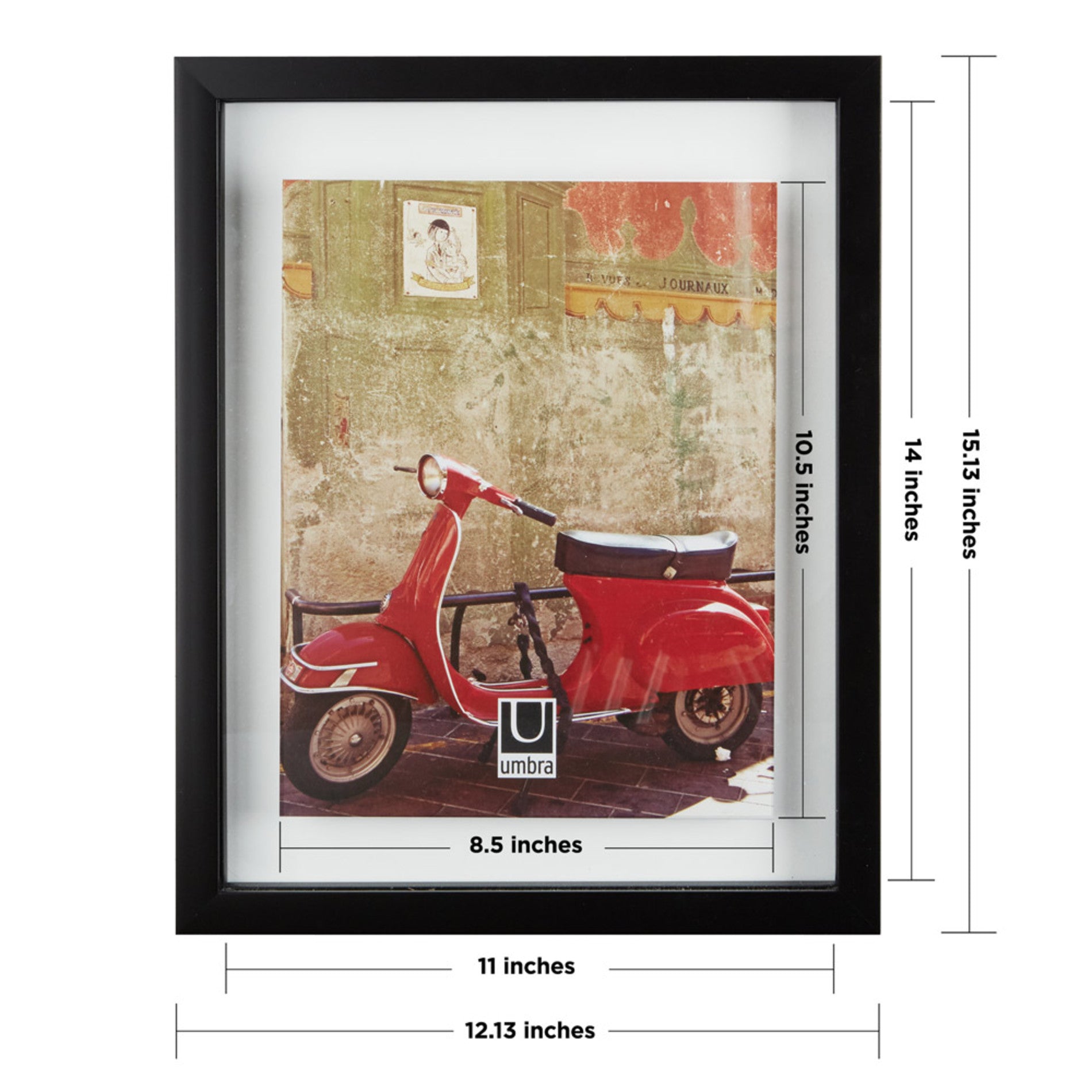 Elegant Document Picture Frame - Display Certificates, Diplomas & Photos - Perfect for Home, Office & Gifts