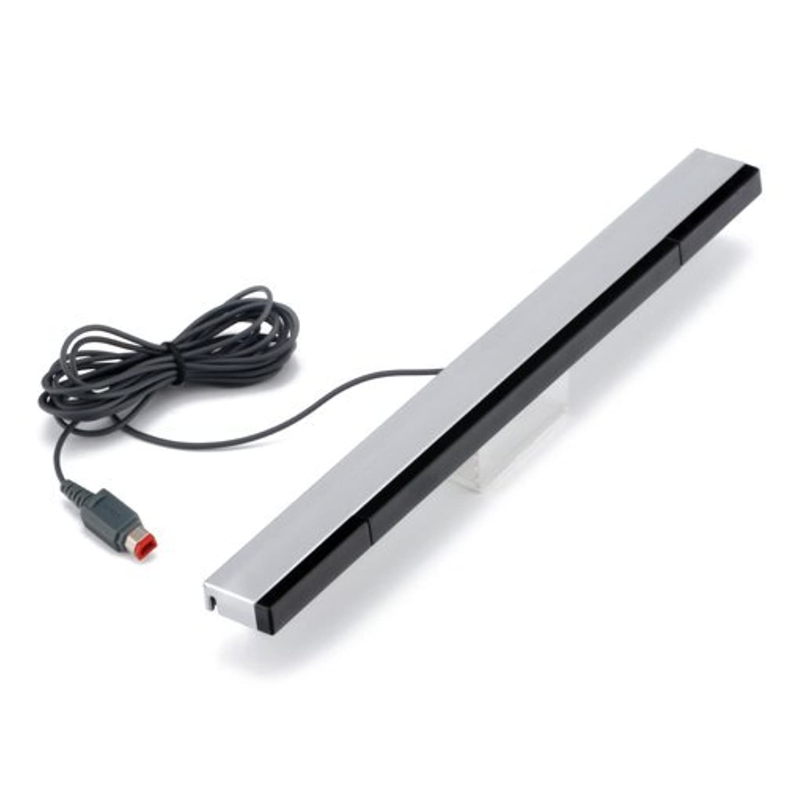 Mars Wired Infrared Sensor Bar for Nintendo Wii & Wii U - Gaming Accessory