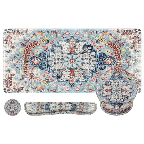 Boho Rug Blue