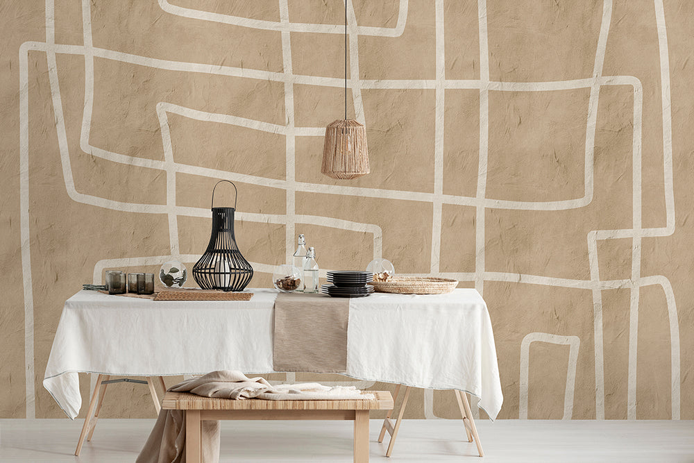 Patel 3 Serengeti Beige Wall Panels - Premium Decorative Wall Coverings for Home & Office - Perfect for Living Room, Bedroom, and Commercial Spaces