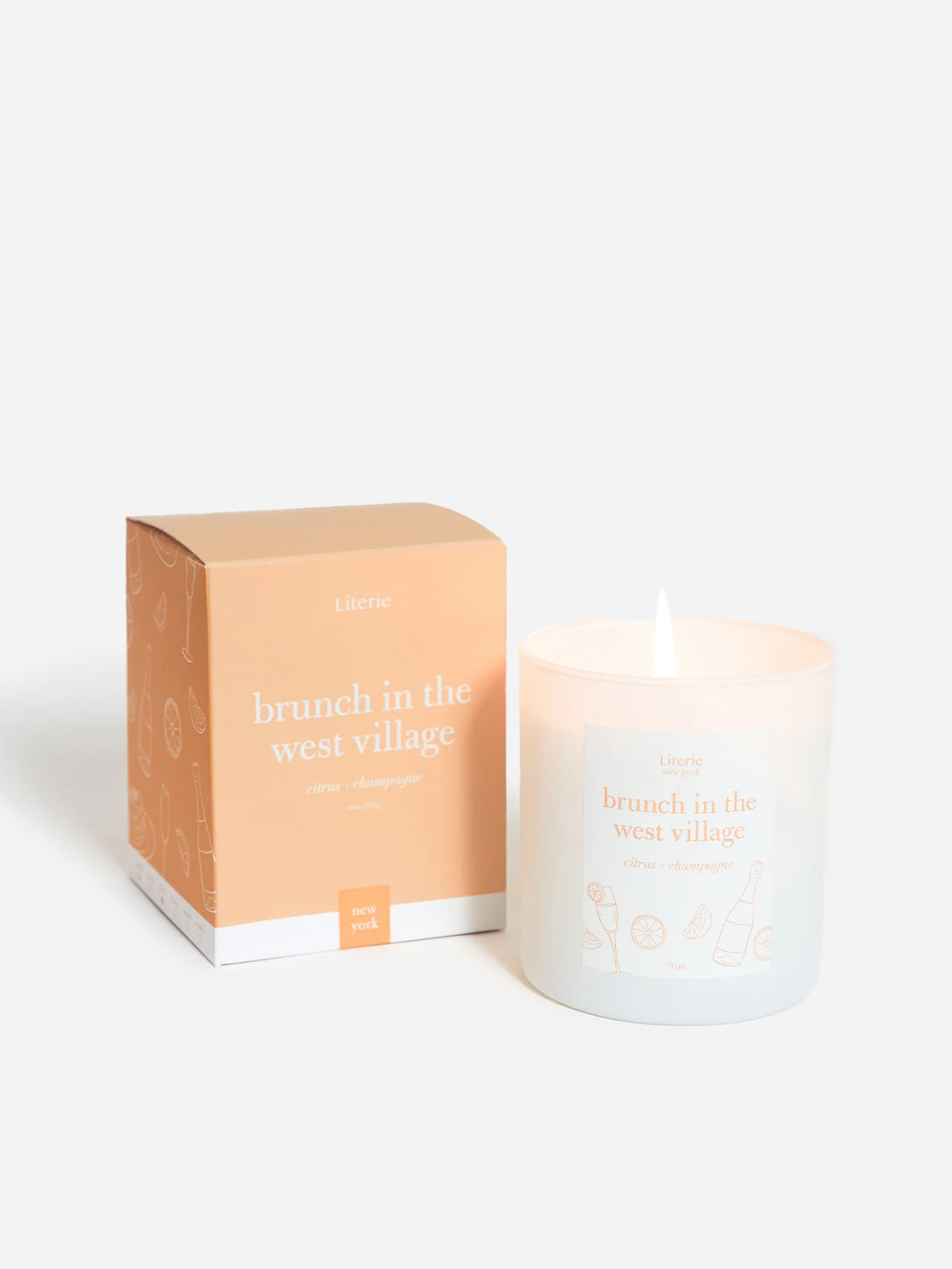 Lavender Scented Soy Wax Candle 9oz - Relaxing Aromatherapy for Home, Bedroom & Spa | Long Lasting Fragrance