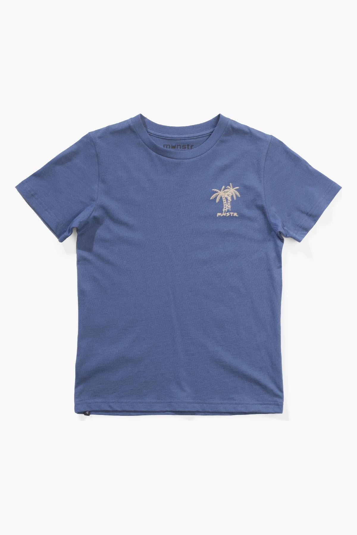 Boys' Short Sleeve T-Shirt - Munster Kids Tropical Print Tee for Summer | Beach Outfits, Casual Wear & Vacation Style