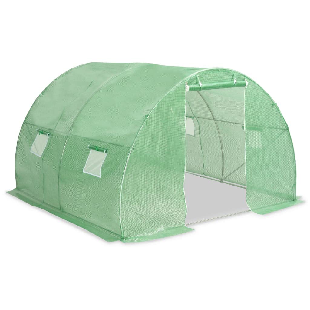 Walk-in Greenhouse for Outdoor Gardening - 96.9 ft² Plant Greenhouse Kit for Seedlings, Flowers, Herbs & Vegetables (118.1