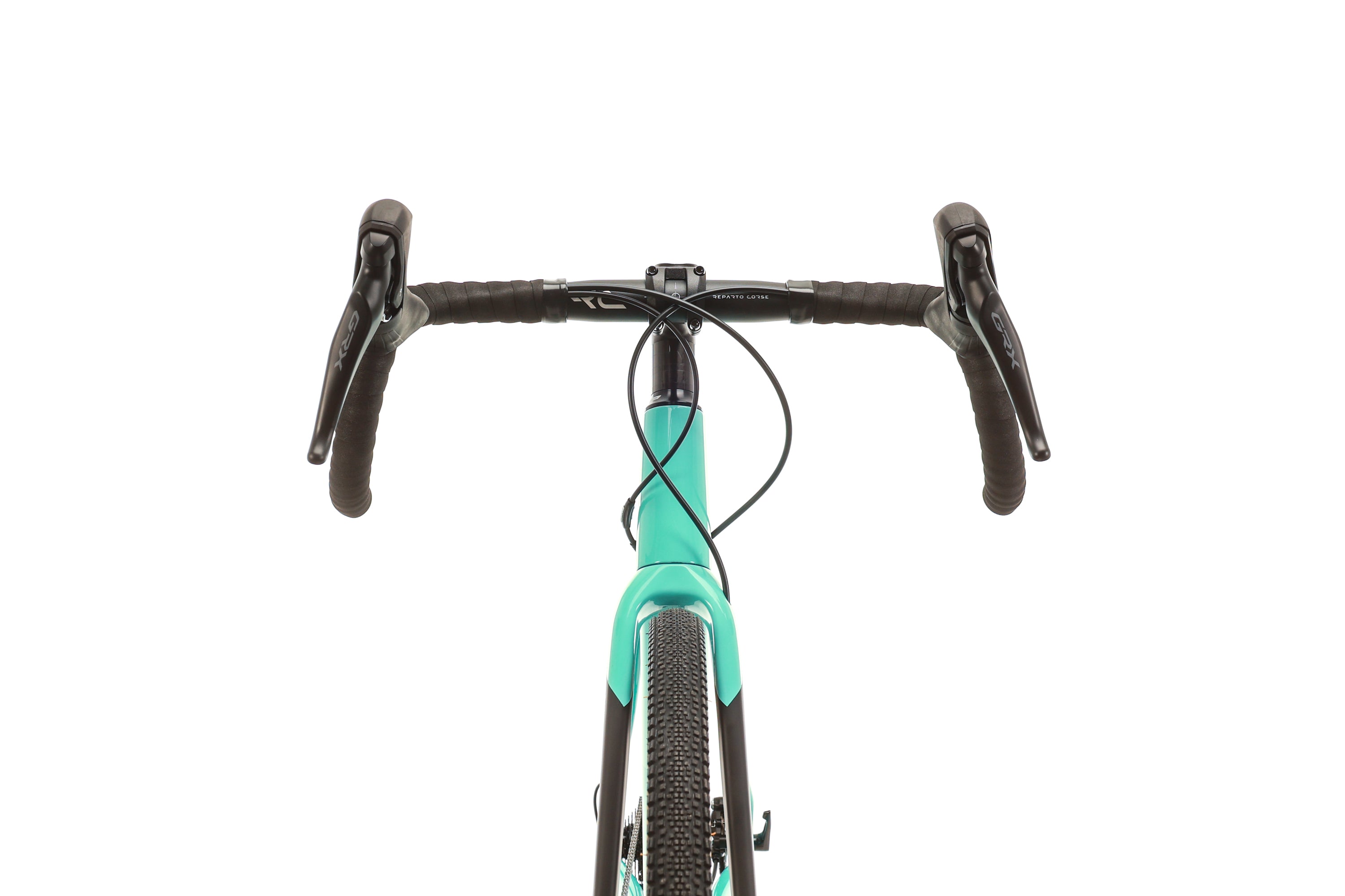 Bianchi Impulso Pro Gravel Bike 2023 - 52cm Carbon Frame, Shimano GRX Groupset - Perfect for Adventure Riding, Commuting & Off-Road Trails