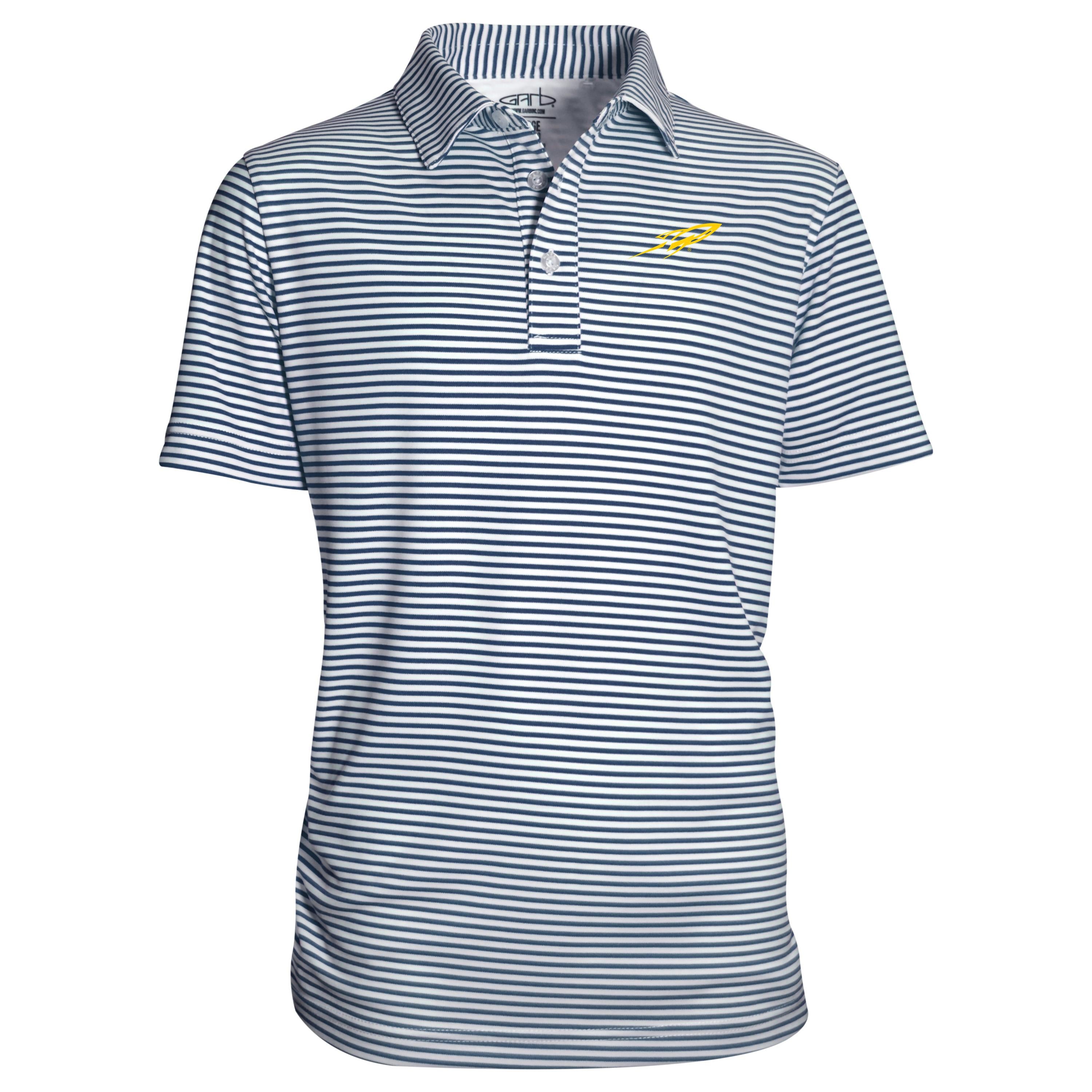 Toledo Rockets Youth Boys' Polo Shirt - Comfortable & Durable Cotton Jersey for School, Sports & Casual Wear