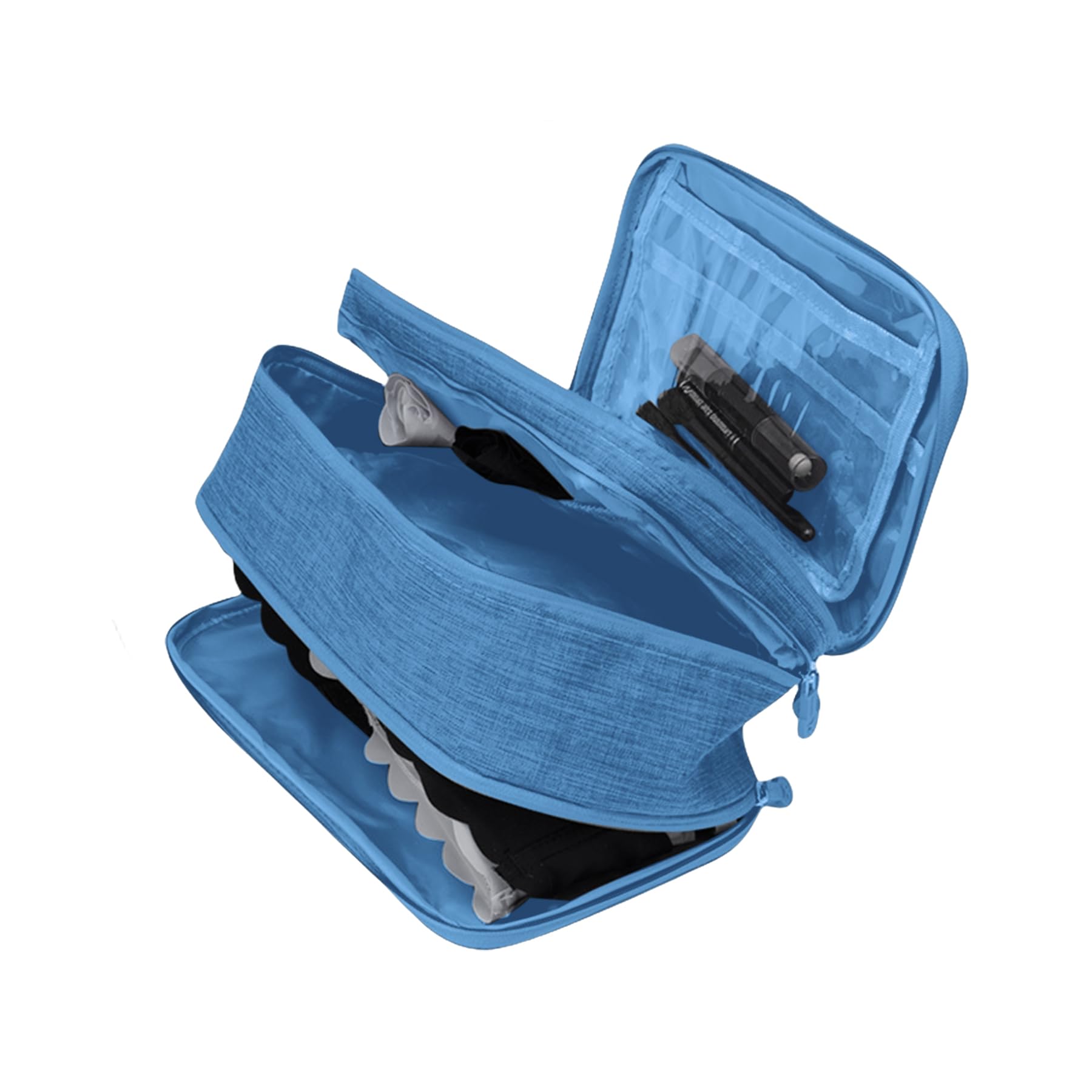 Multi-Function Travel Underwear Organizer - Portable Storage Bag for Bras, Socks & Lingerie | Packing Cube & Toiletry Bag for Vacation, Business Trips & Daily Organization