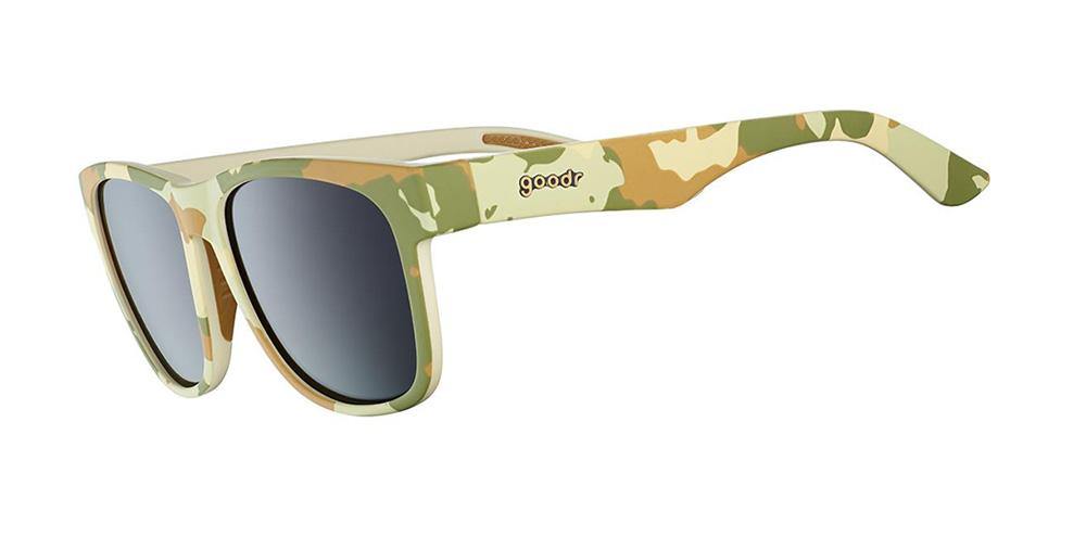 Goodr WOD (Walruses Of The Desert) Polarized Sunglasses - Stylish & Durable for Running, Cycling & Outdoor Sports