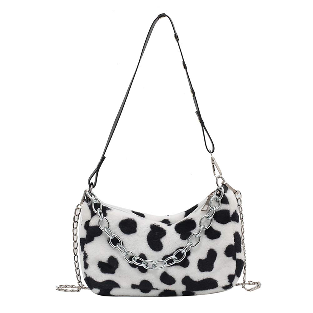 Fashion Plush Crossbody Shoulder Bag for Women - Daily Cute & Portable