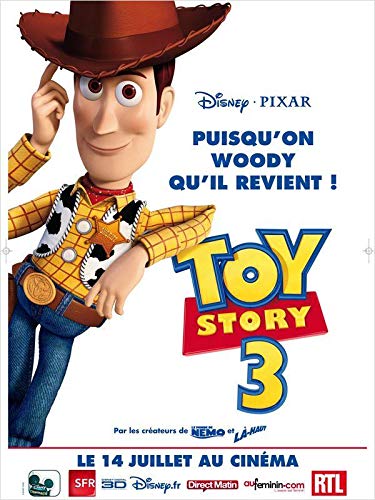 Toy Story 3 Blu-ray Disc - Disney Pixar Animated Movie for Kids & Families - Perfect for Movie Nights, Birthday Gifts & Disney Collectors