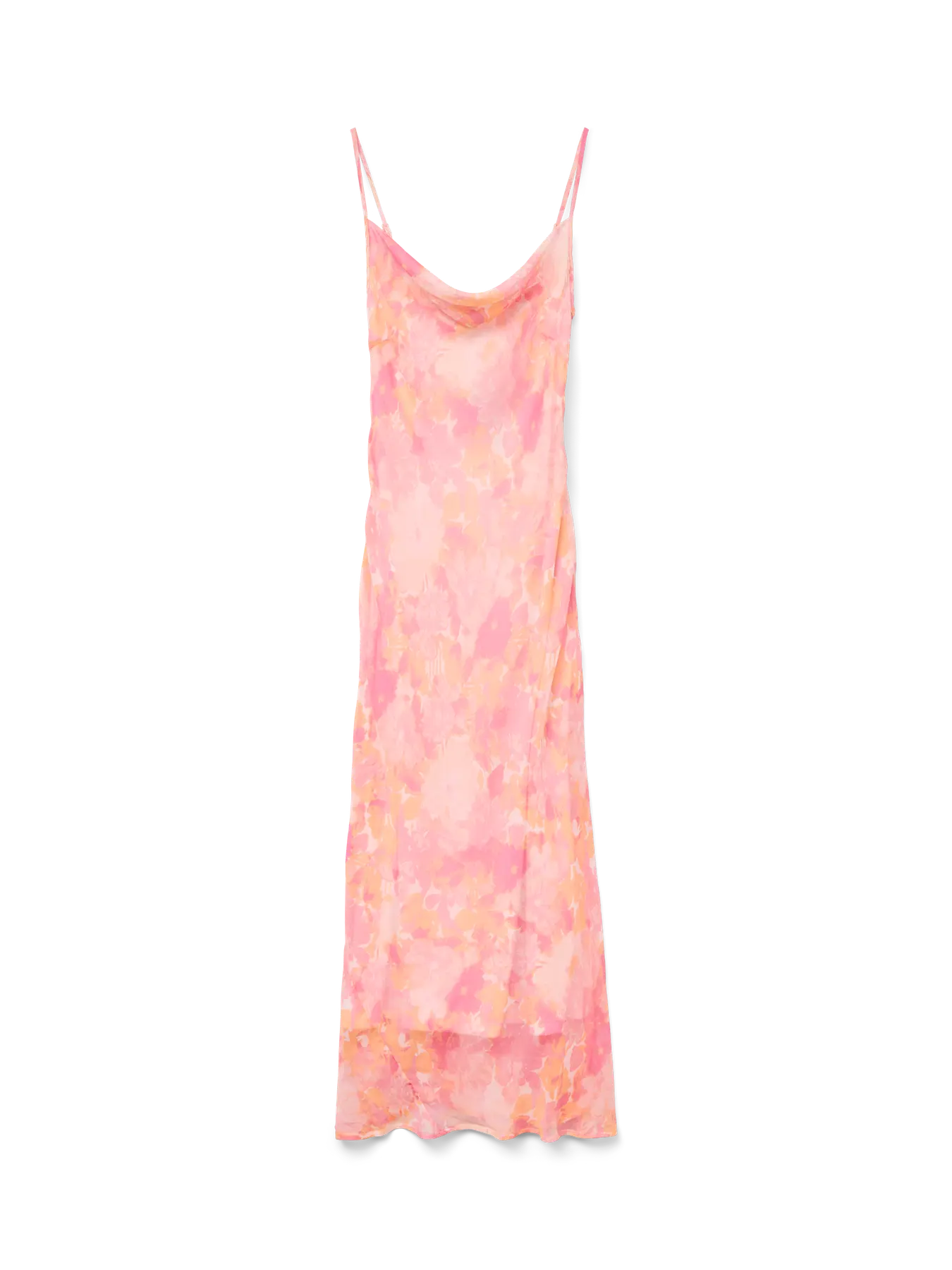 Stylish Smilla Sleeveless Waterfall Maxi Dress for Women - Flowy Summer Beach Dress for Vacation, Party & Evening Wear