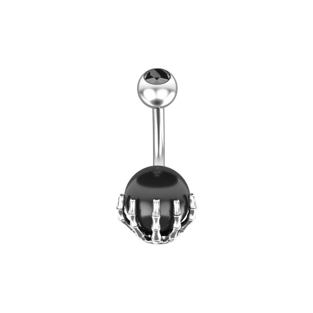Opal Paw Belly Button Ring - Cute and Stylish Navel Piercing Jewelry for Women | Perfect for Everyday Wear, Parties, and Unique Fashion Statements