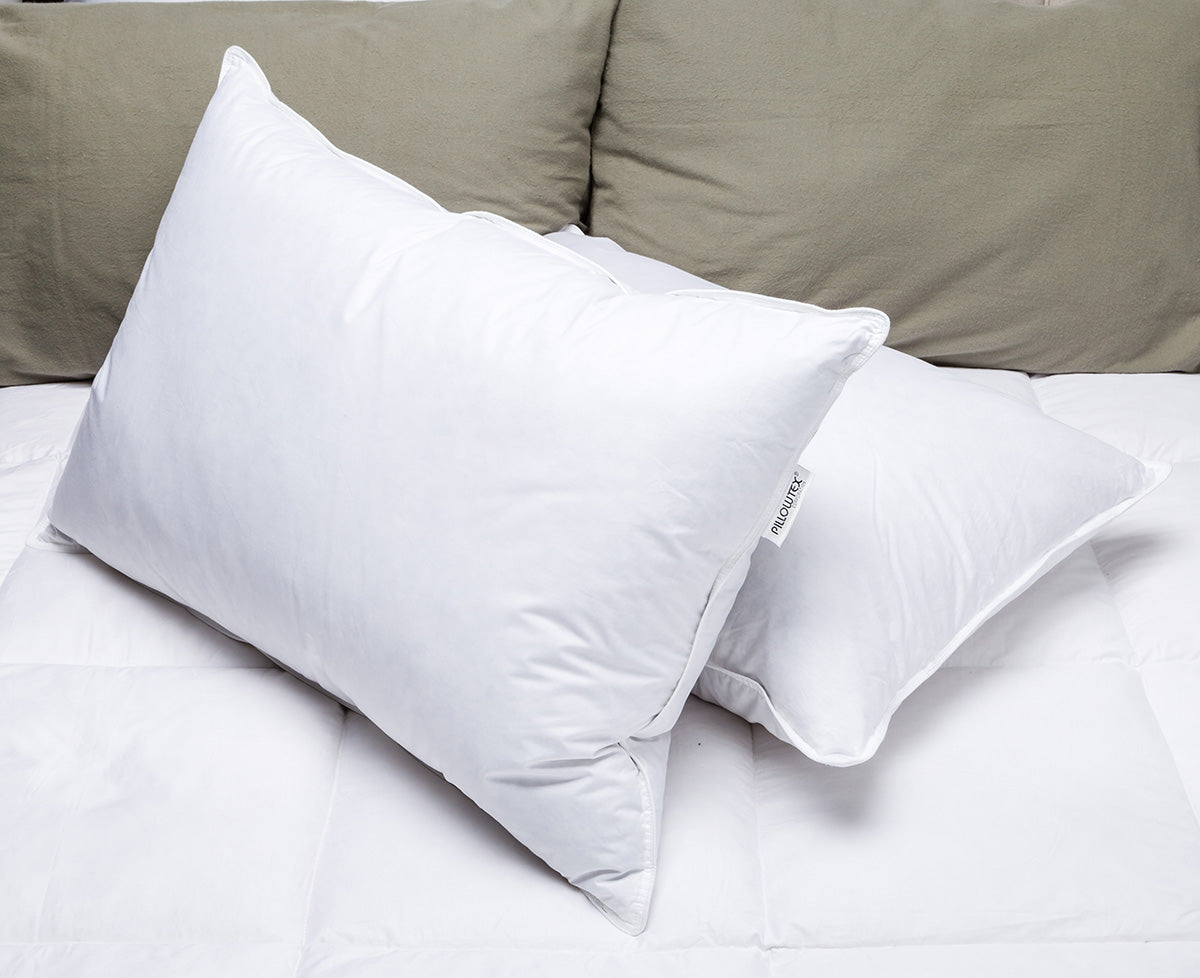 Luxury Pillowtex Total Bedding Set - Premium 100% Cotton Hotel Collection for Ultimate Comfort | Perfect for Master Bedroom, Guest Room & Airbnb