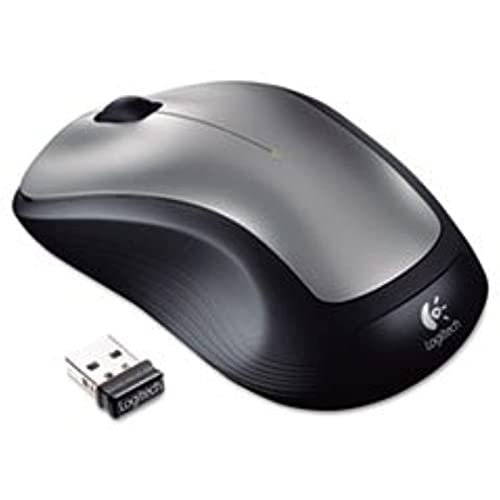 6 Pack LOG910001675 M310 Wireless Mouse Bundle - Silver | Ergonomic Cordless Computer Mouse for Laptop, PC, Mac - Home Office, Gaming & Work Use