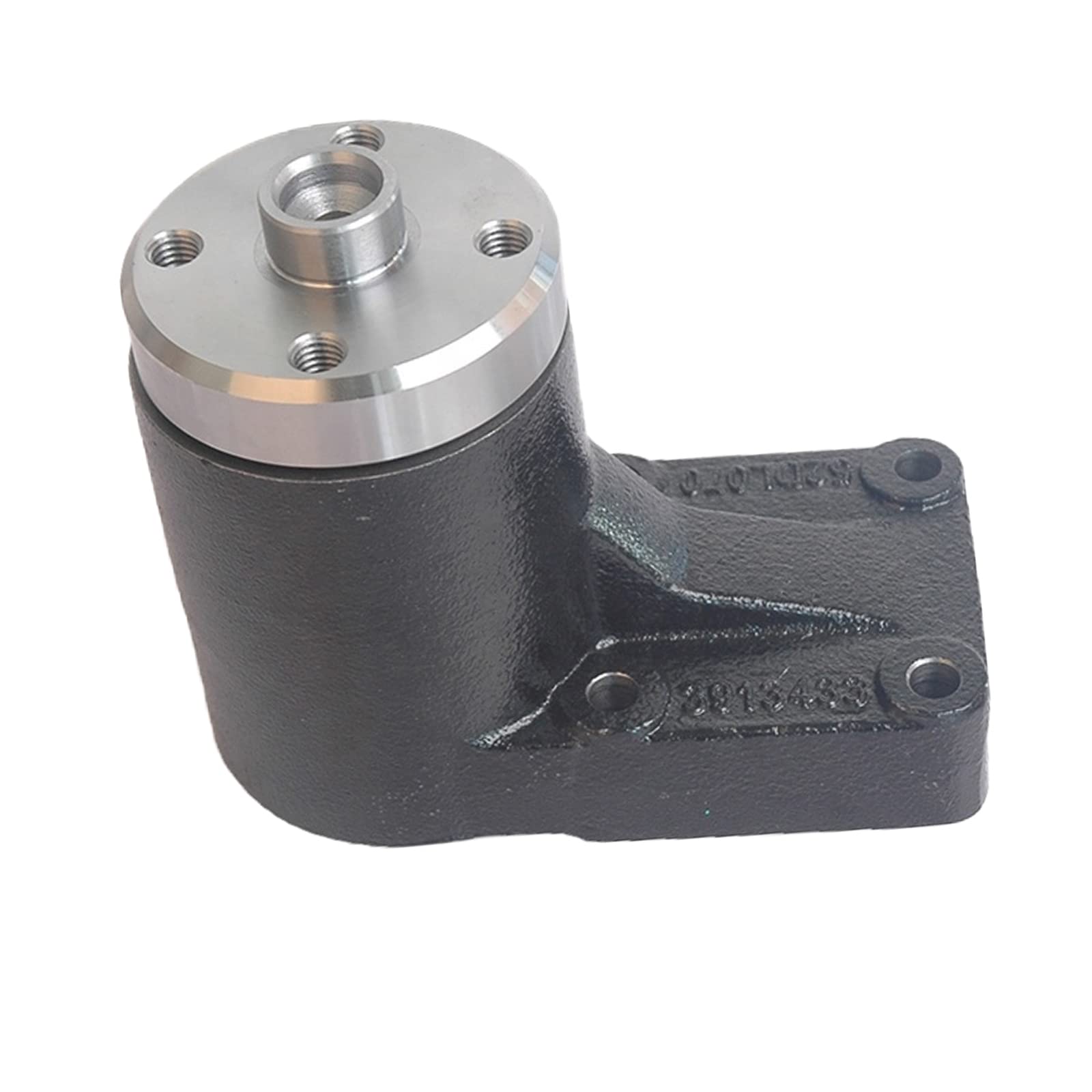 Hconcet Heavy Duty Fan Support Bracket with Pulley & Bolts - Compatible with Cummins 4B 4BT 4BTA 6B 6BT 6BTA Diesel Engines - Replacement Part for Cooling System Maintenance & Repair