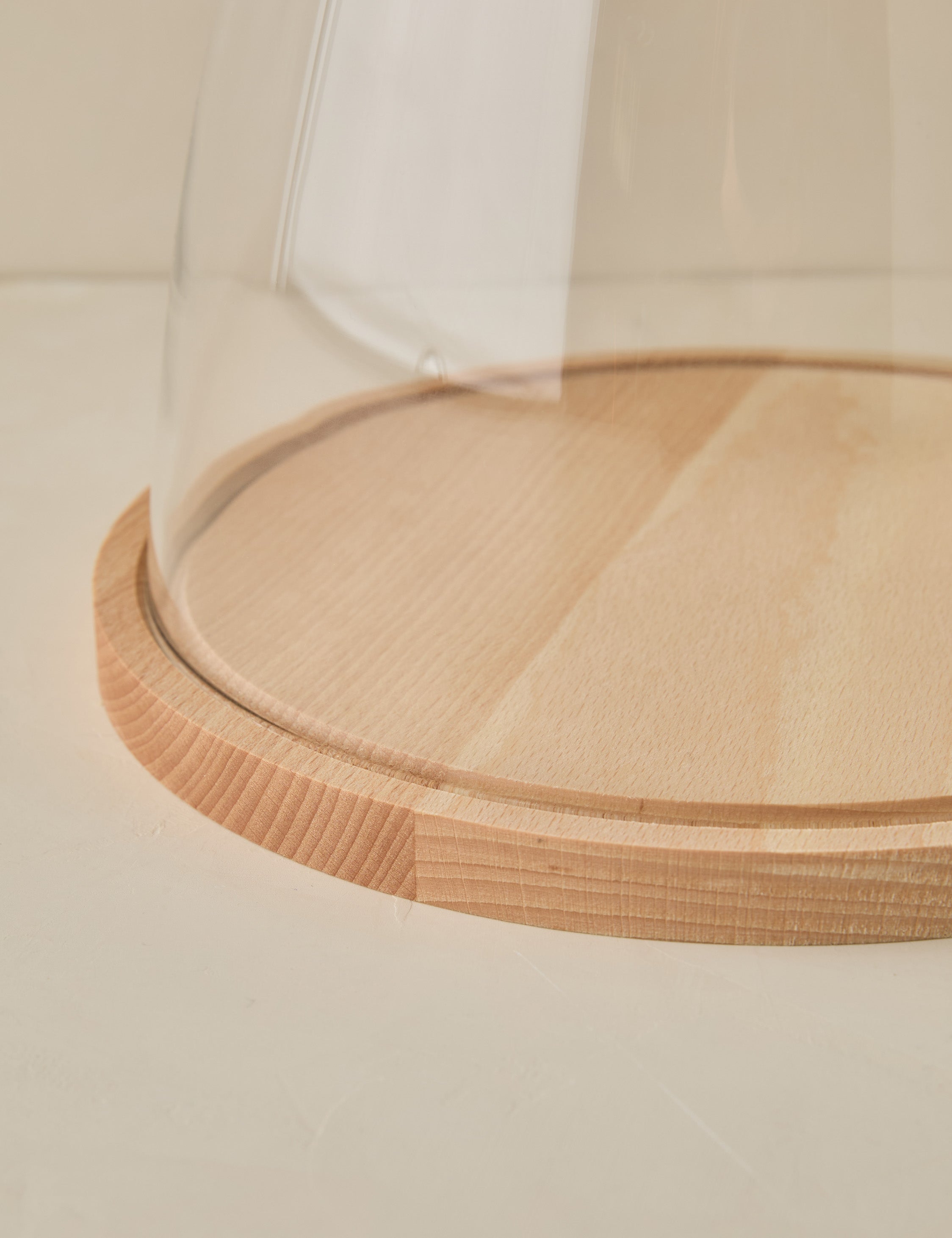 Elegant Glass Dome with Wood Base - Display Case for Collectibles, Jewelry, and Keepsakes - Perfect for Home Decor, Wedding Centerpieces, and Gift Boxes